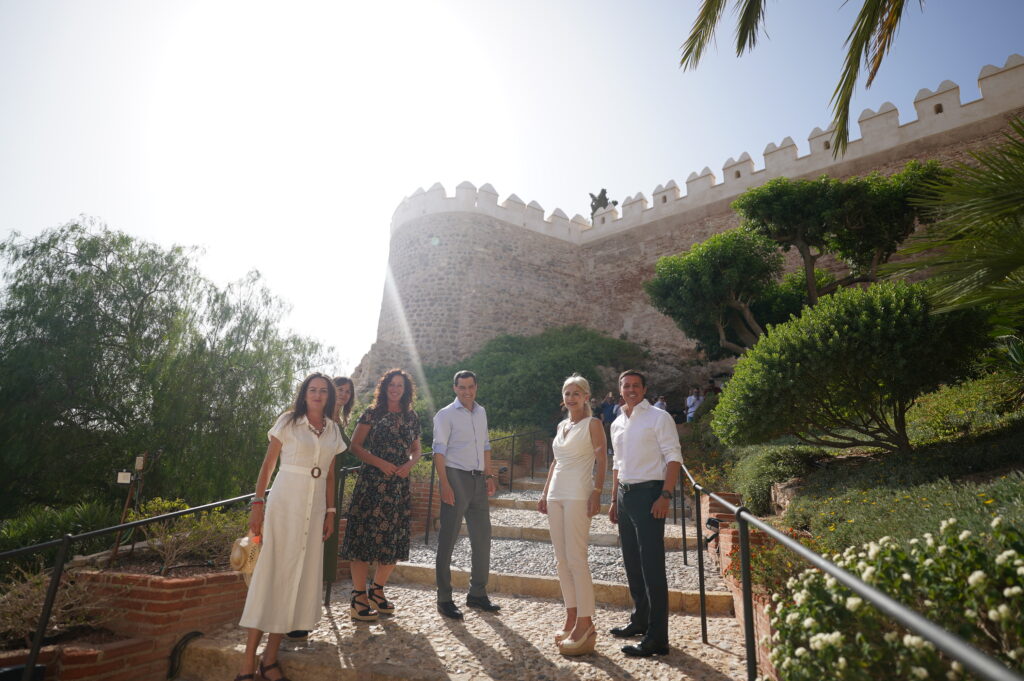 El Gobierno andaluz invierte desde 2019 más de 10 millones de euros en la rehabilitación de la Alcazaba de Almería