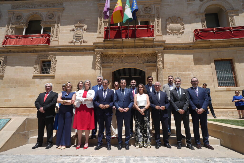 Moreno anuncia la creación de un centro de emprendimiento en Baeza con una inversión de casi medio millón de euros