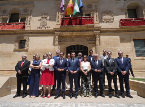 Moreno anuncia la creación de un centro de emprendimiento en Baeza con una inversión de casi medio millón de euros