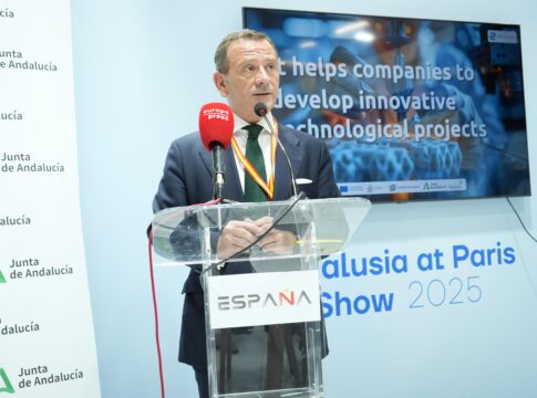 Andalucía TRADE presenta en Paris-Le Bourget su gran apuesta industrial con el nuevo Centro de Fabricación Avanzada (CFA) en Puerto Real