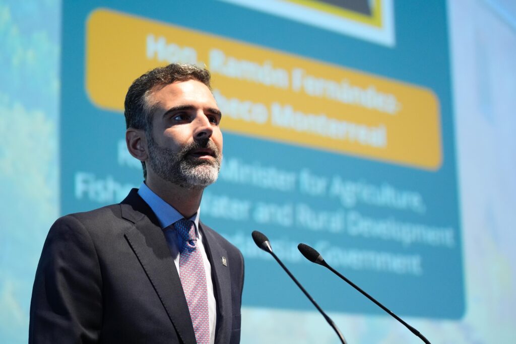 Andalucía pone en valor el modelo de regeneración hídrica en la Axarquía malagueña como ejemplo de éxito en la reutilización de agua