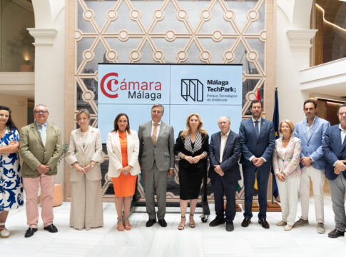 La Cámara de Comercio de Málaga y Málaga TechPark refuerzan su colaboración para impulsar el desarrollo empresarial e internacionalización de las empresas malagueñas
