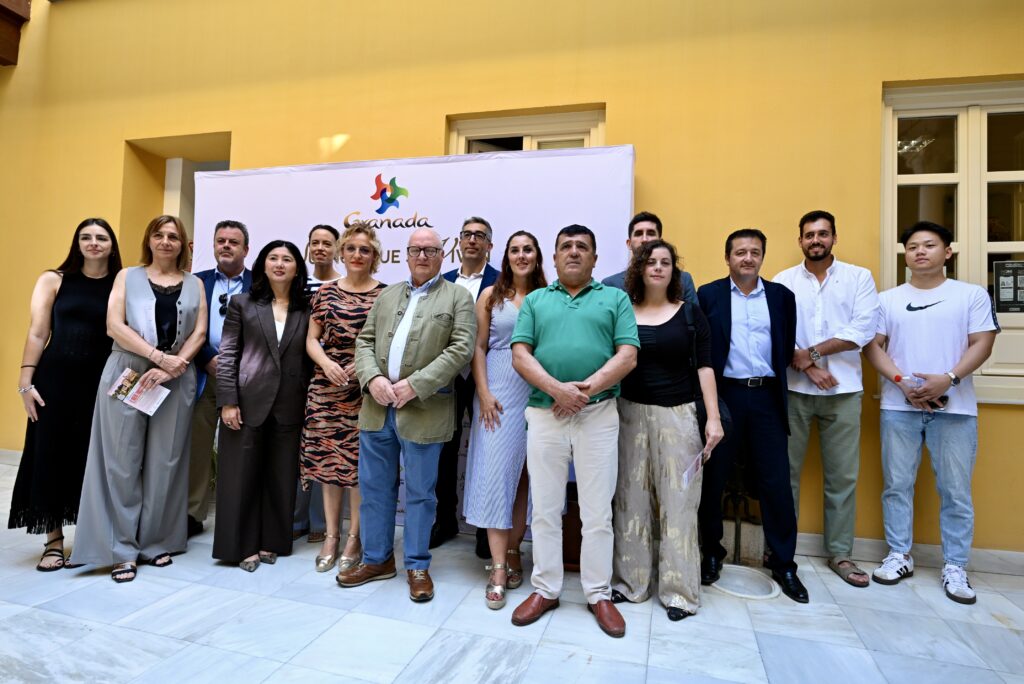 El Patronato Provincial de Turismo de la Diputación de Granada refuerza su apuesta estratégica por el turismo chino con un foro clave para el sector