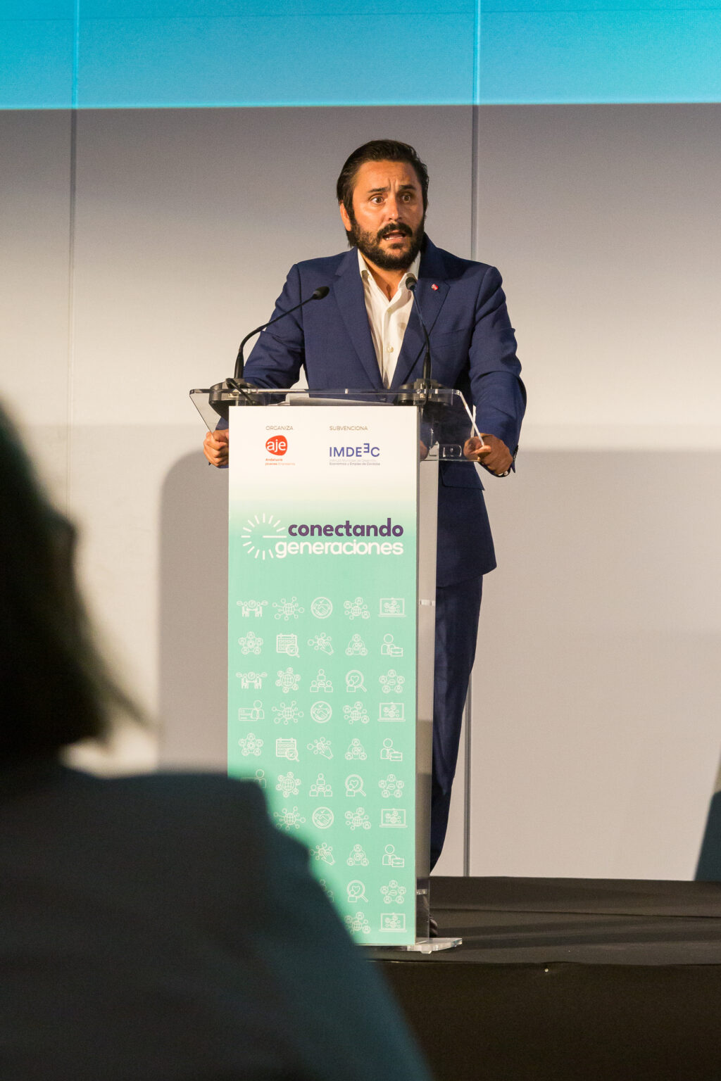 AJE Andalucía y el IMDEEC inauguran en Córdoba el I Congreso ‘Conectando Generaciones’ sobre relevo generacional en la empresa