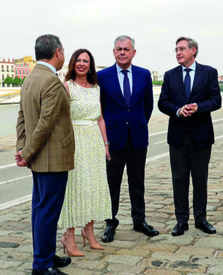Tribuna de Andalucía celebra su I Foro de Economía Urbana debatiendo sobre la economía en torno al río Guadalquivir