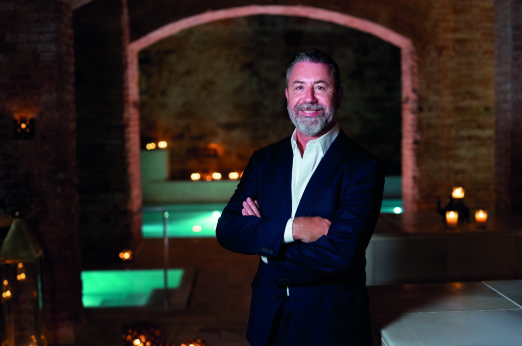 Amadeo Serra (AIRE Ancient Baths): “El arte de transformar el descanso en experiencia"
