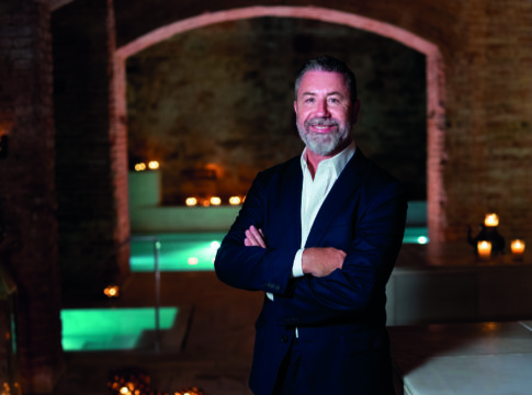 Amadeo Serra (AIRE Ancient Baths): “El arte de transformar el descanso en experiencia"