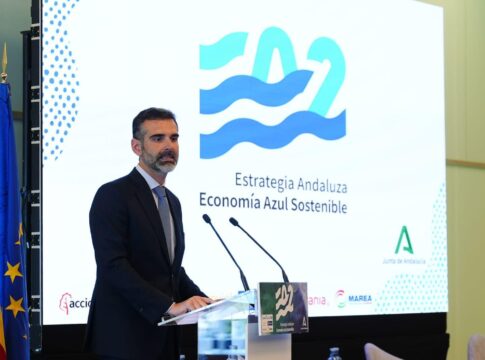 La Junta convoca la primera reunión de la Comisión Interdepartamental de Economía Azul