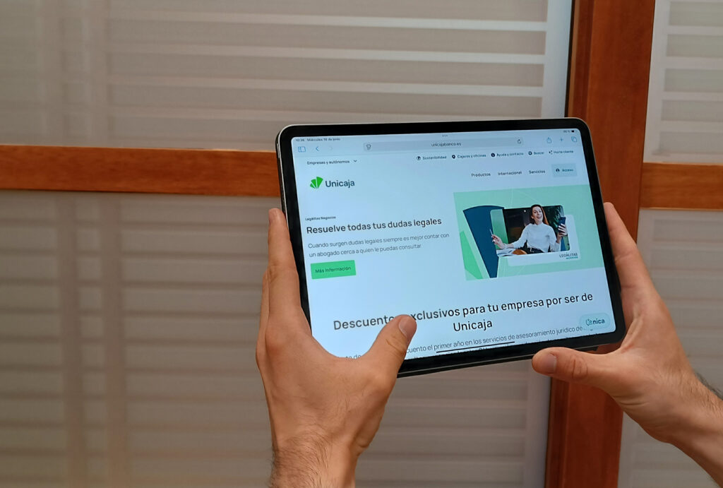Unicaja alcanza un acuerdo con Legálitas para incorporar sus servicios de asesoría jurídica a pymes y autónomos en ‘SolucionaT’ 
