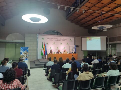 La Junta potencia el uso de agua regenerada para agricultura a través de un proyecto europeo liderado por Andalucía