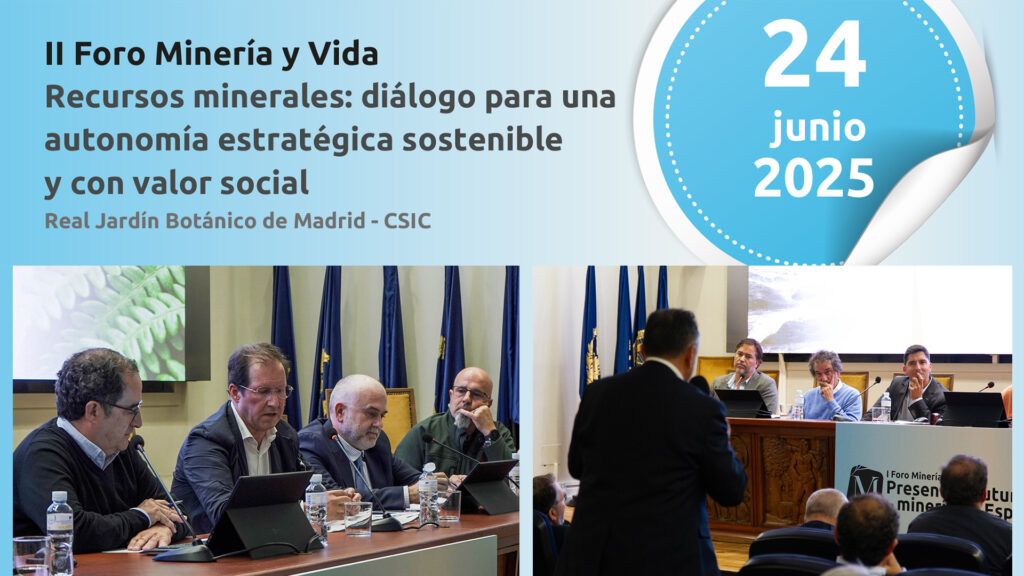 El II Foro Minería y Vida reúne en Madrid a expertos y comunidades para repensar el futuro de la minería en España