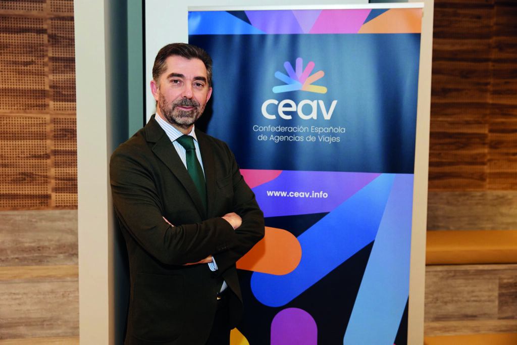 José Manuel Lastra (CEAV): "Cada vez más personas buscan la seguridad de las agencias de viajes"