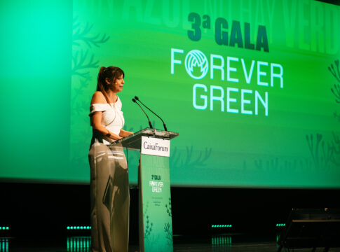 El Real Betis presenta 6 proyectos internacionales referentes del deporte, la ciencia y la sostenibilidad ante más de 270 profesionales en la III Gala Forever Green