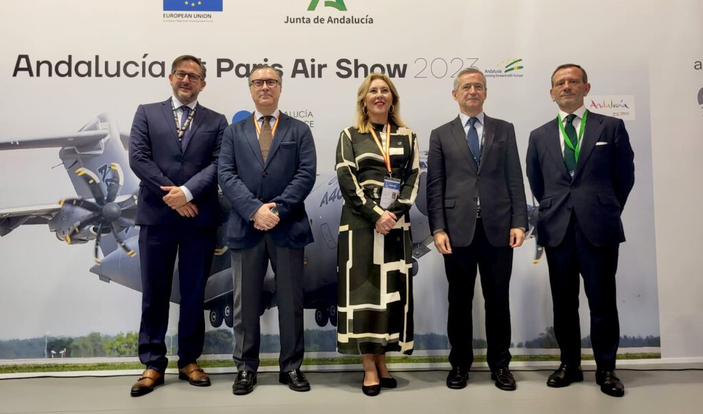 Andalucía TRADE impulsa la internacionalización del clúster aeroespacial andaluz en Paris Air Show-Le Bourget