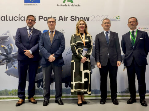 Andalucía TRADE impulsa la internacionalización del clúster aeroespacial andaluz en Paris Air Show-Le Bourget