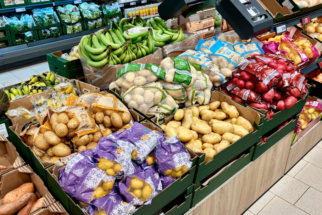 Lidl comprará más de 26.000 toneladas de patata nacional este año, con Andalucía entre sus principales proveedores