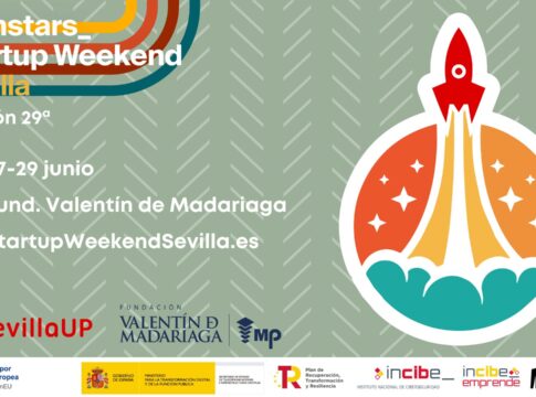 Emprender desde cero en un fin de semana: Techstars Startup Weekend Sevilla celebra su 29ª edición en junio con INCIBE