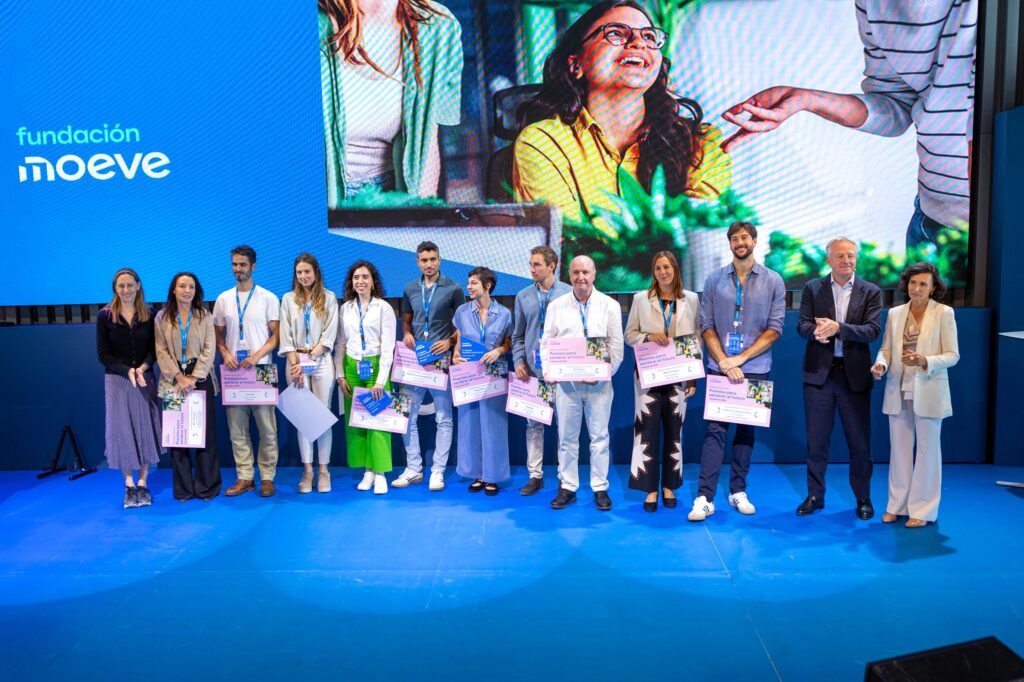 Fundación Moeve reconoce a tres proyectos en la segunda edición de los Premios future for all, por su potencial para lograr un impacto positivo en la sociedad