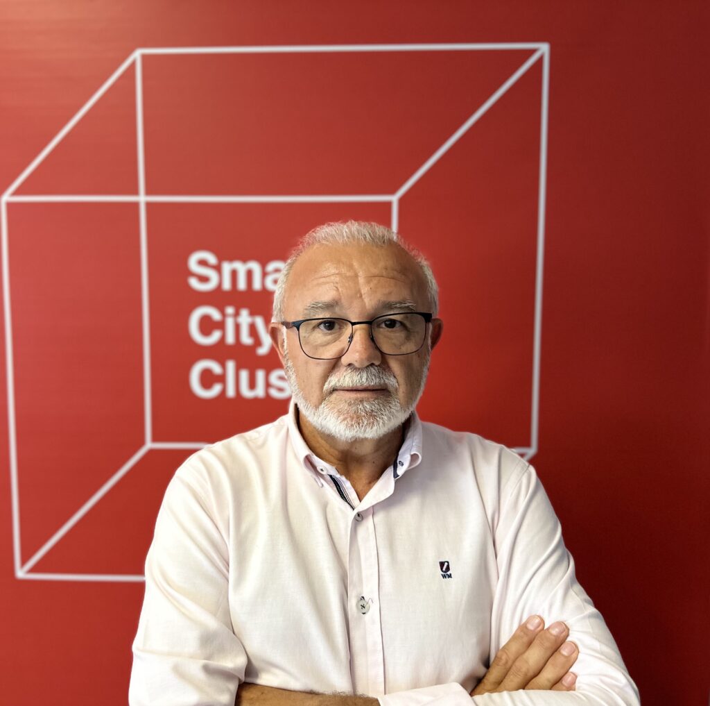 Martín Carrillo, elegido por la Junta Directiva como nuevo presidente de Smart City Cluster