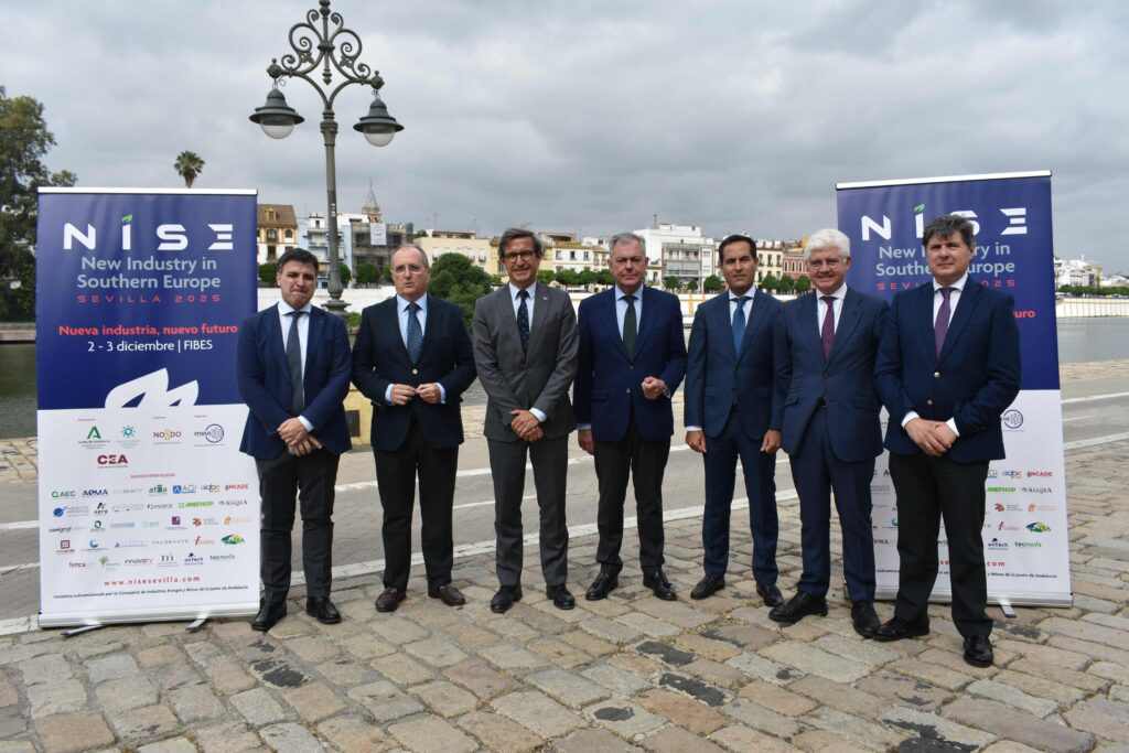Sevilla acogerá en diciembre el primer evento internacional sobre la industria competitiva y sostenible en el sur de Europa