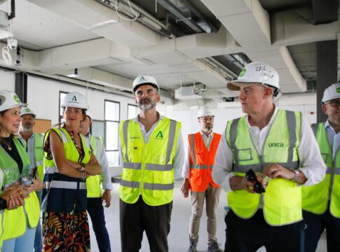 La Junta refuerza su apuesta por la innovación en el sector hortofrutícola con el impulso a proyectos estratégicos como el de UNICA en Almería