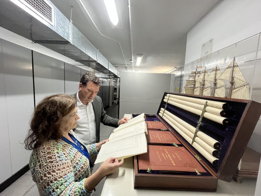 El Archivo del Puerto de Huelva recibe más de 6.800 consultas durante el año 2024