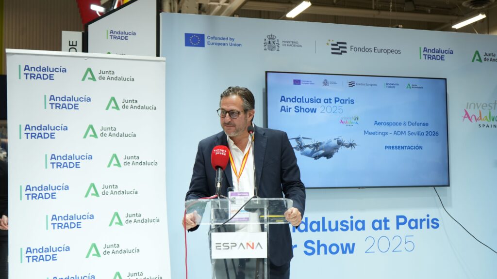 Andalucía TRADE organizará la octava edición de Aerospace & Defense Meetings-ADM Sevilla 2026