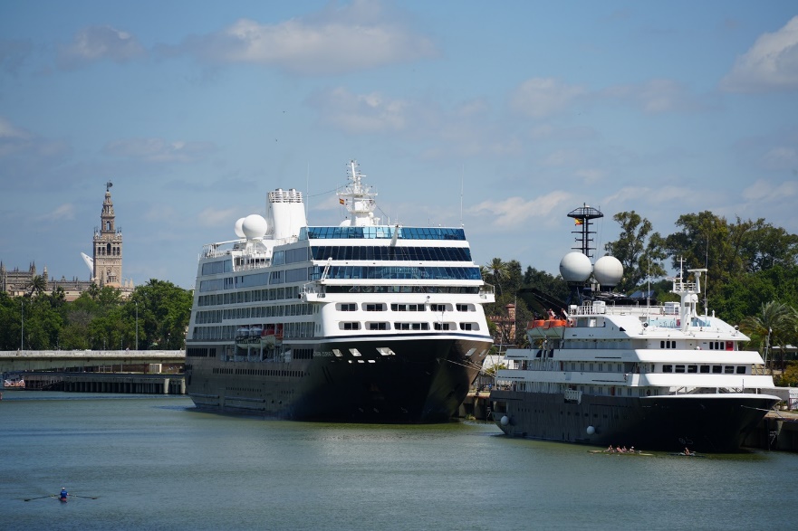 El Puerto de Sevilla invertirá 3,3 millones de euros en la modernización del Muelle de las Delicias para cruceros y megayates