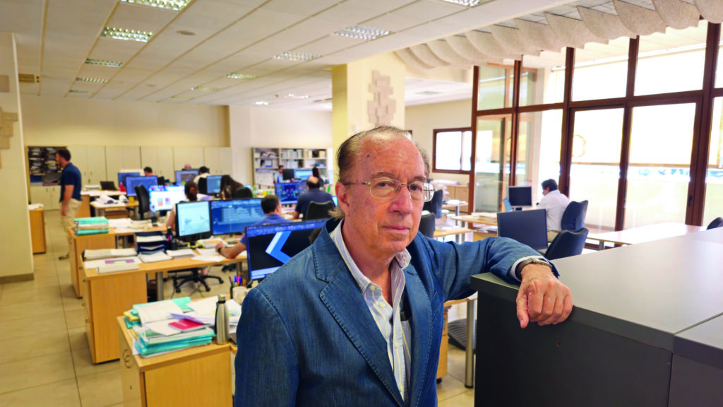 Luis Chabrera (Grupo Q): "La labor fundamental de un empresario es generar puestos de trabajo y riqueza"