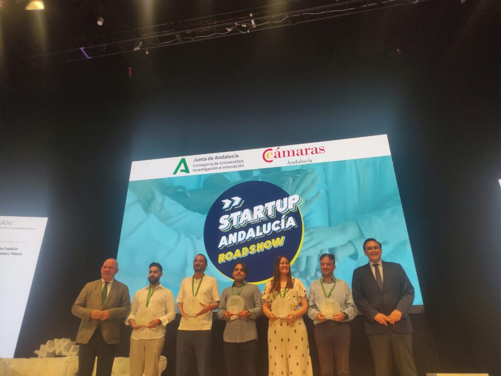 Cámaras de Andalucía y Junta eligen los 5 mejores proyectos emprendedores en la IV edición del ‘Startup Andalucía Roadshow’