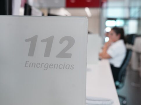 El 112 gestiona más de 421.000 emergencias en el primer semestre del año en toda Andalucía