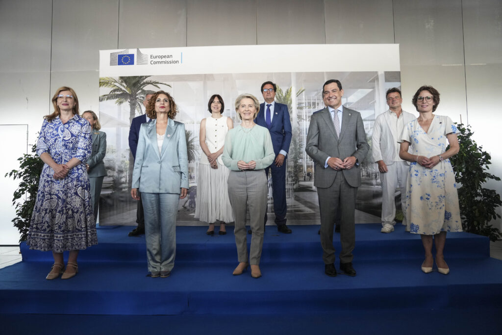 Moreno afirma que la nueva sede del JRC de la Comisión Europea en Sevilla es símbolo de la confianza de la UE en Andalucía