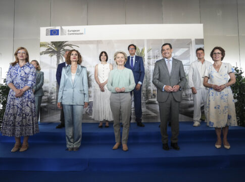 Moreno afirma que la nueva sede del JRC de la Comisión Europea en Sevilla es símbolo de la confianza de la UE en Andalucía