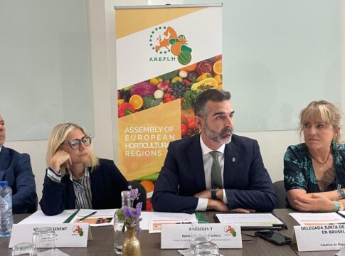 Andalucía impulsa en Europa el rechazo a una PAC que pone en riesgo la soberanía alimentaria