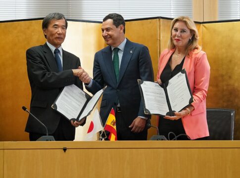 Andalucía y Japón firman un acuerdo para favorecer el intercambio de información y apoyo total a empresas japonesas y andaluzas que quieran invertir