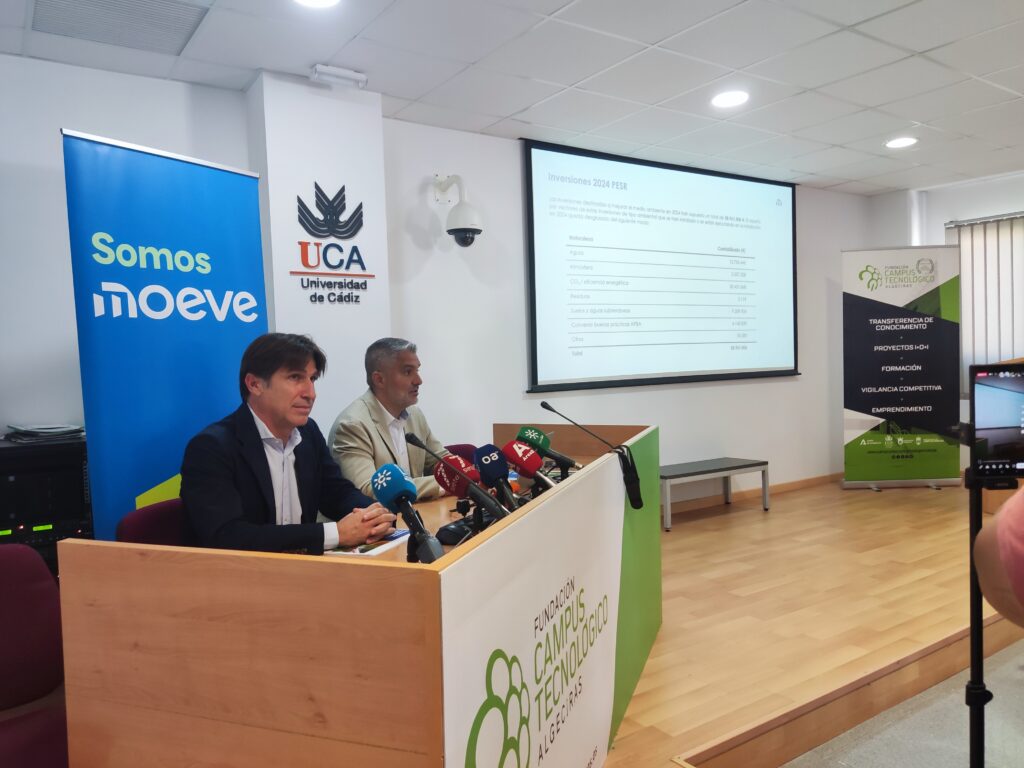 Moeve invierte más de 80 millones en 2024 en la mejora ambiental de su actividad en el Campo de Gibraltar
