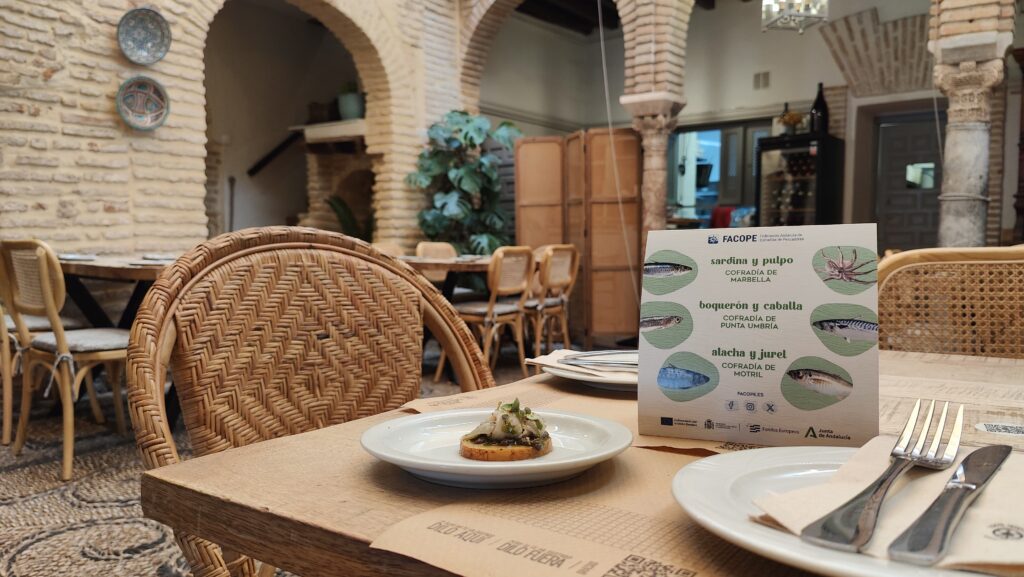 FACOPE cierra con éxito su campaña de promoción de la actividad pesquera andaluza y sus productos