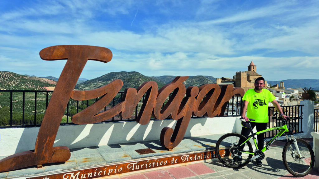 Antonio García: “Iznájar diversifica su oferta turística”