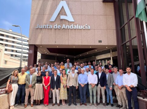 La Junta reparte en Almería cerca de 13,7 millones de euros entre 339 agricultores y ganaderos para modernizar el campo