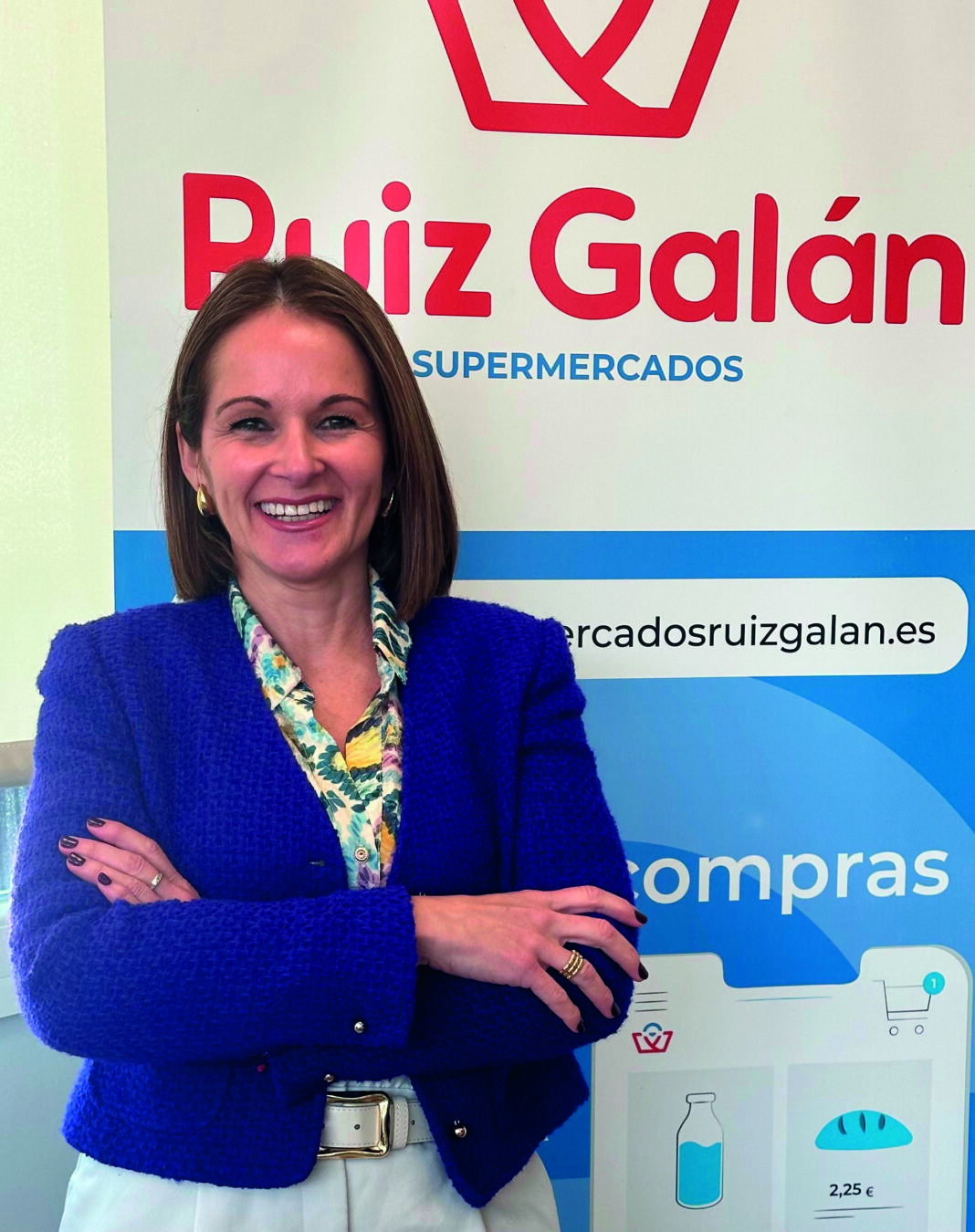 Raquel Ruiz (Supermercados Ruiz Galán): "Las empresas familiares son una parte esencial de la economía andaluza"