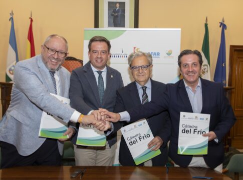 La Diputación de Córdoba y la UCO crean en Lucena la ‘Cátedra del Frío’ para promover la IA y la innovación en la industria agroalimentaria