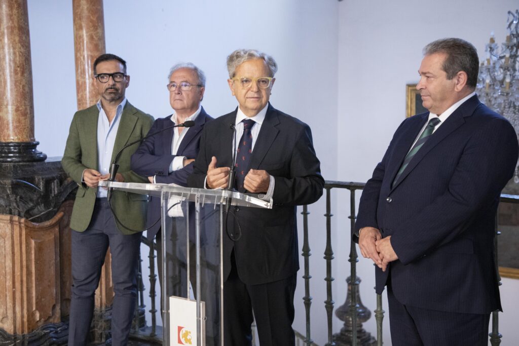 La Diputación de Córdoba impulsa una línea de apoyo financiero a Pymes y autónomos que moviliza 8 millones de euros a través de Garántia