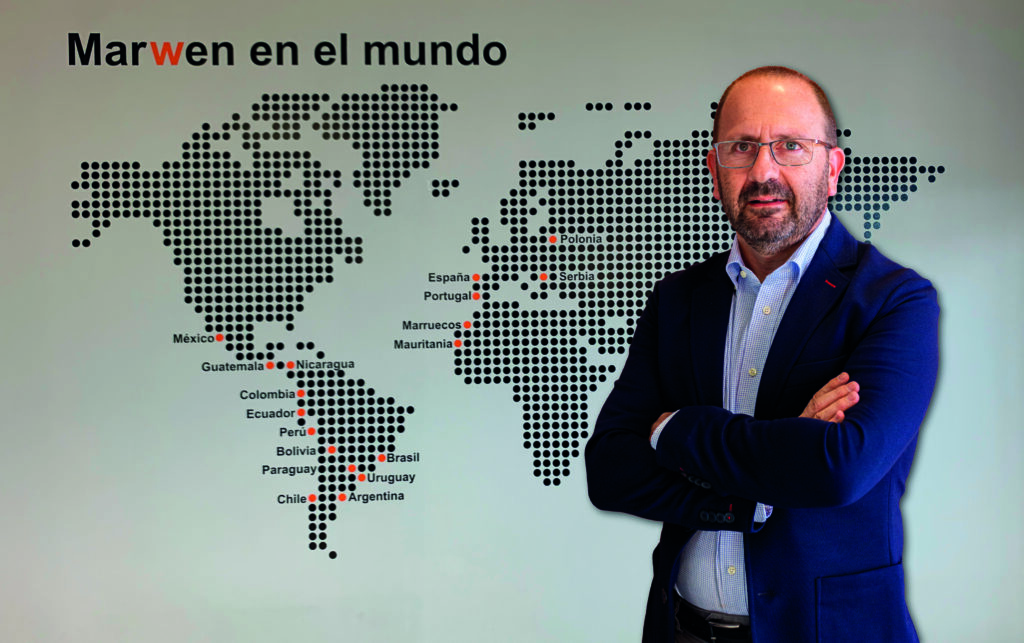 Javier Martínez (Marwen): “Lo más importante es nuestro posicionamiento en el sector energético en España”