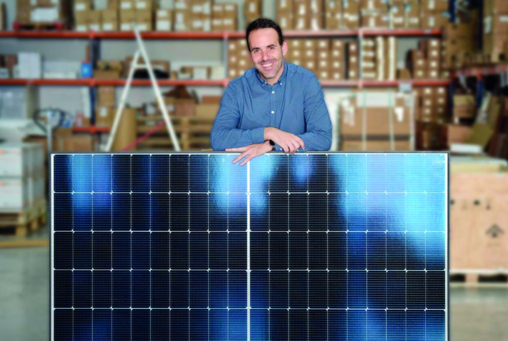 Nunca tuve una mentalidad emprendedora, pero si una pasión por la innovación