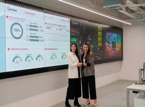 ACCIONA y AGROW lanzan Live Water Footprint: la solución tecnológica para que las corporaciones alcancen sus objetivos de sostenibilidad hídrica