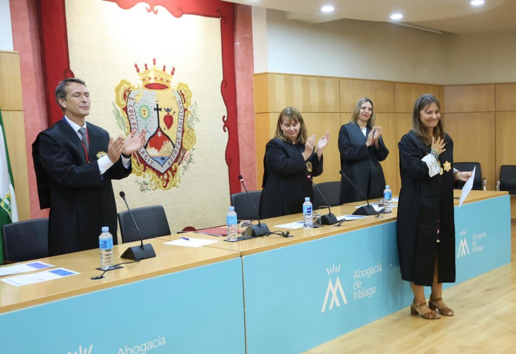El Colegio de Abogados de Málaga celebra el Día de la Justicia Gratuita con un acto institucional en el que reconoce la entrega y servicio de los letrados del turno de oficio