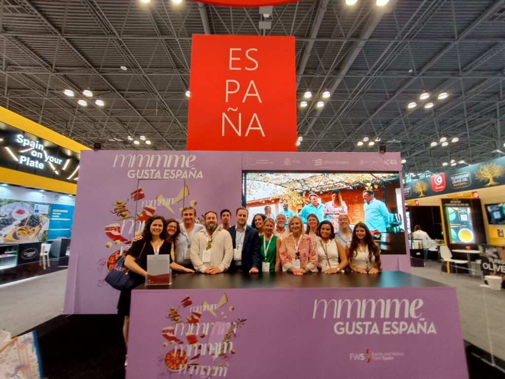 Ocho empresas de Sabor a Málaga visitan la feria Summer Fancy Food de Nueva York en busca de innovación y nuevas oportunidades