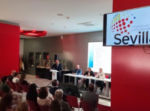 El Sevilla Convention Bureau capta 244 eventos que generan 74 millones y presenta a su nueva directora