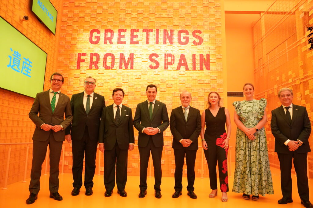 Moreno en la Expo Universal de Osaka: “Andalucía se erige ante el mundo como un enclave innovador y competitivo en los campos más disruptivos y prometedores”
