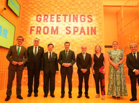 Moreno en la Expo Universal de Osaka: “Andalucía se erige ante el mundo como un enclave innovador y competitivo en los campos más disruptivos y prometedores”